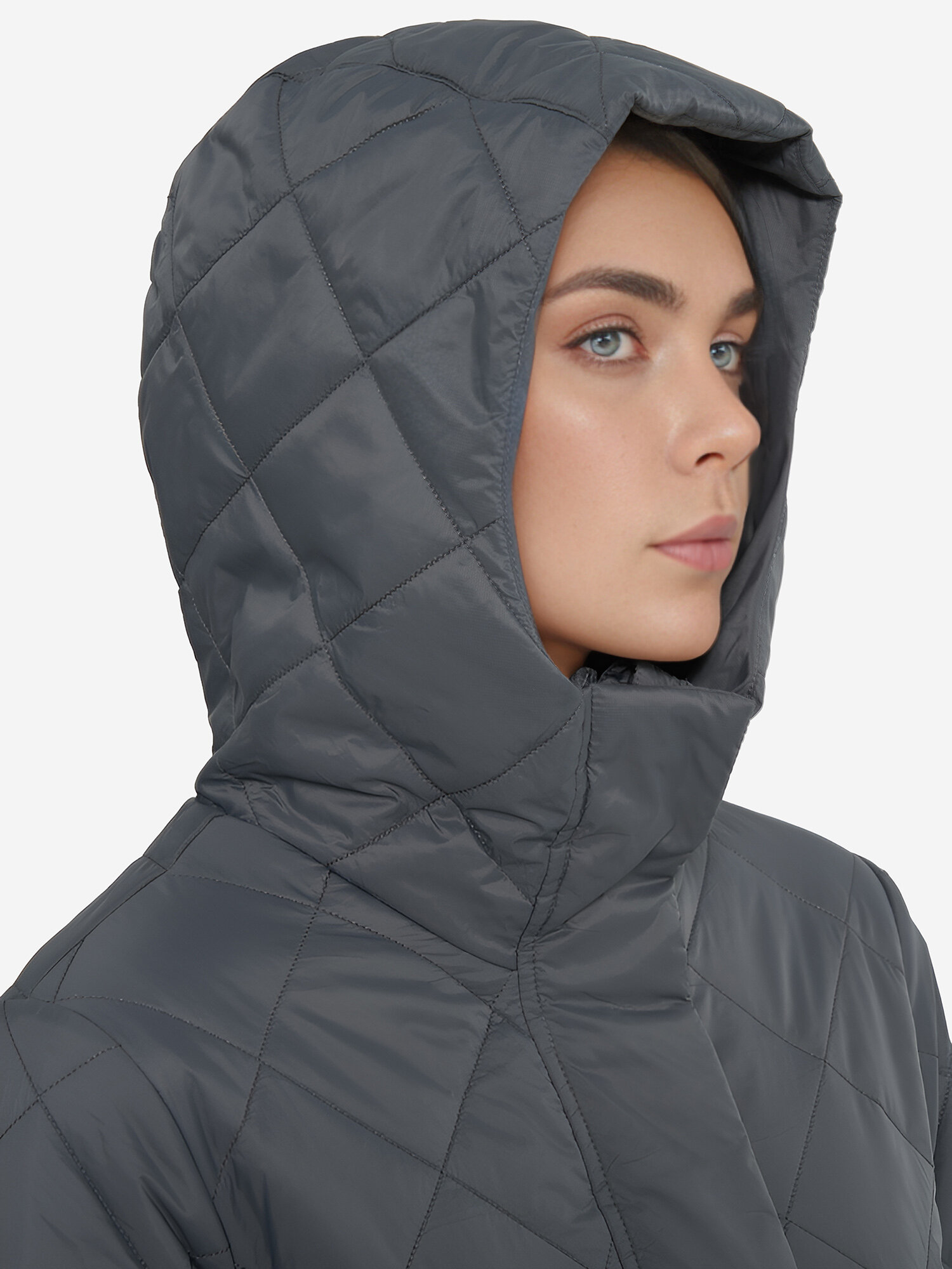 Куртка Northland Professional Women's Padded Jacket, размер 50/52, темно-серый