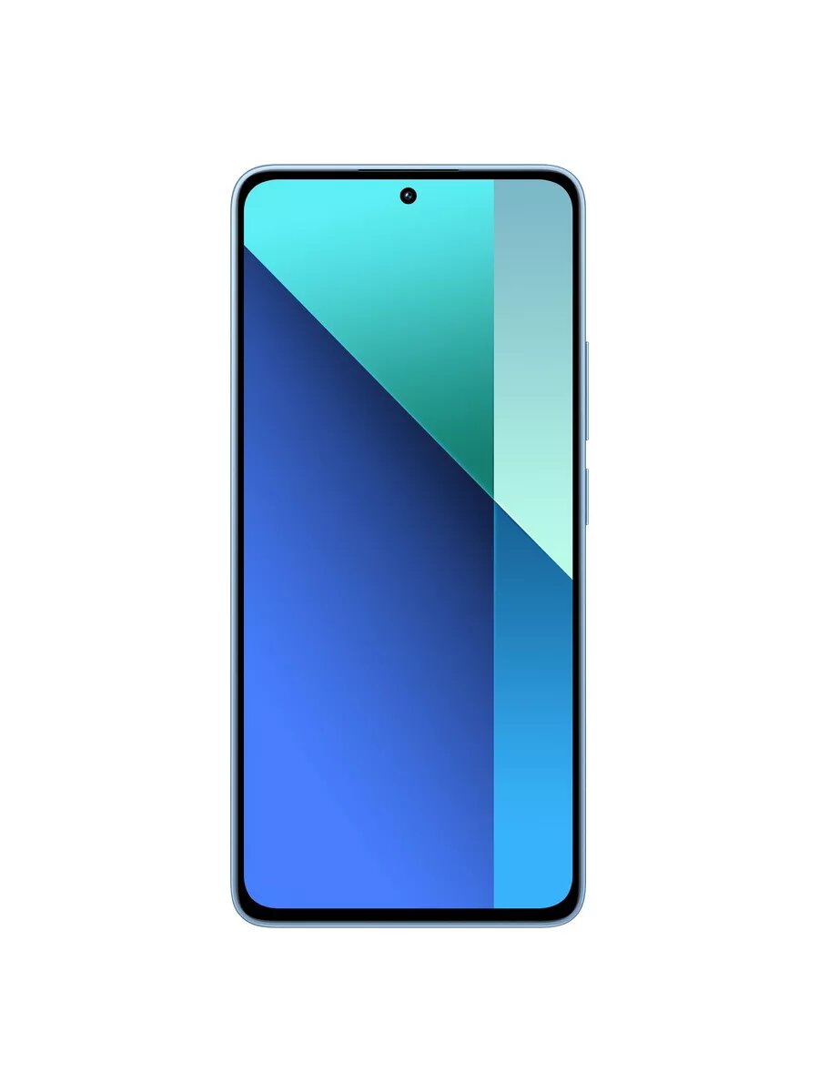 Смартфон Xiaomi Redmi Note 13 8+256 N7N/Ice Blue 6.67" FHD+/120Hz/SD 685/And13/108+8+2MP/16MP/5000mAh — фото 1