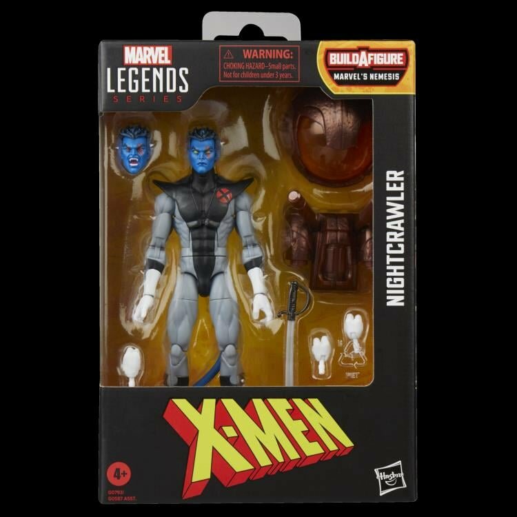 Фигурка X-Men Marvel Legends Nightcrawler (Uncanny X-Force) (Marvel's Nemesis BAF) — фото 1