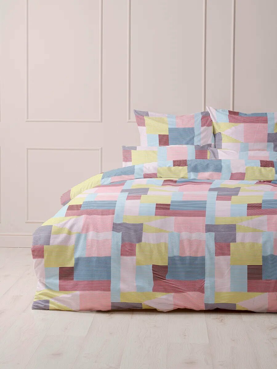 Постельное белье 2 сп Поплин — фото 1