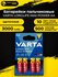 Батарейки Varta Longlife Max Power, тип AA/LR06 (пальчиковые), 1....