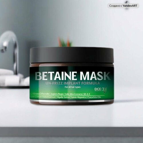 Маска Dr.Sorbie Betain, восстанавливающая, для всех типов, без парабенов, 250мл