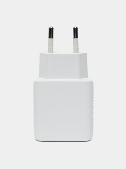 Зарядное устройство Acefast A33, 18 Вт QC 2×USB-A 5В/3А быстрая зарядка EU-вилка огнеупорный корпус поддержка протоколов