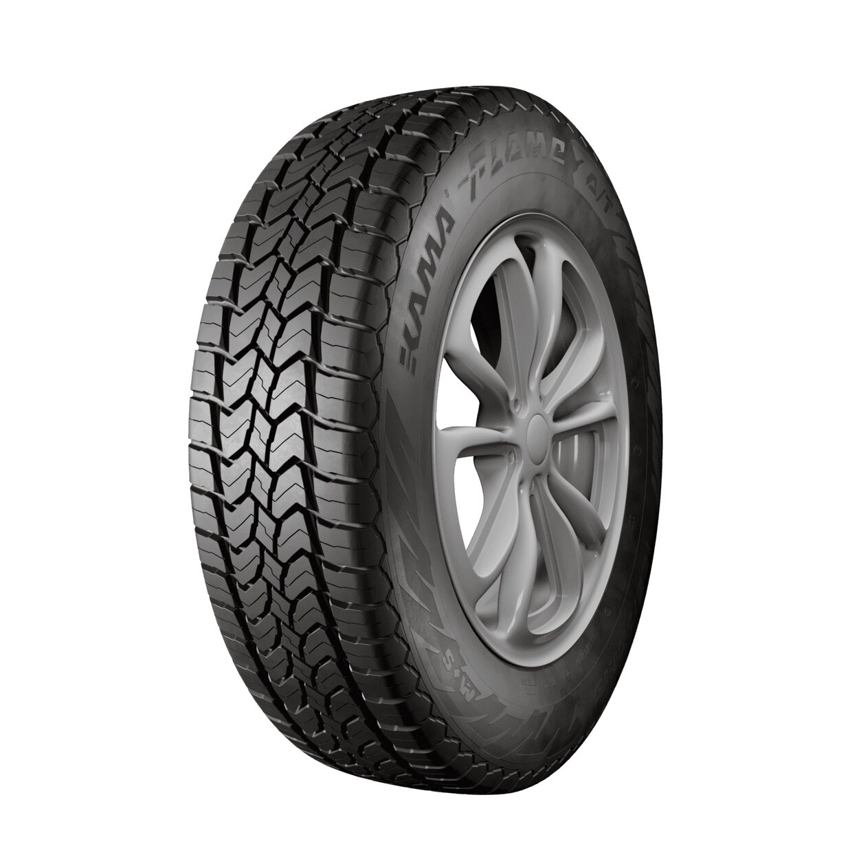 Автошина 185/75R16 97T КАМА Flame A/T (НК-245)