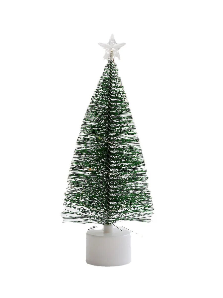 Елка настольная с подсветкой — фото 1