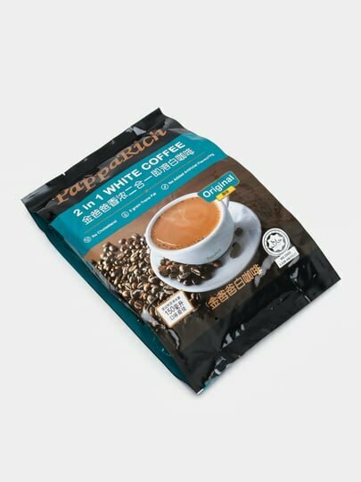 Кофе Papparich 2 в 1 Белый кофе 300 гр — фото 1