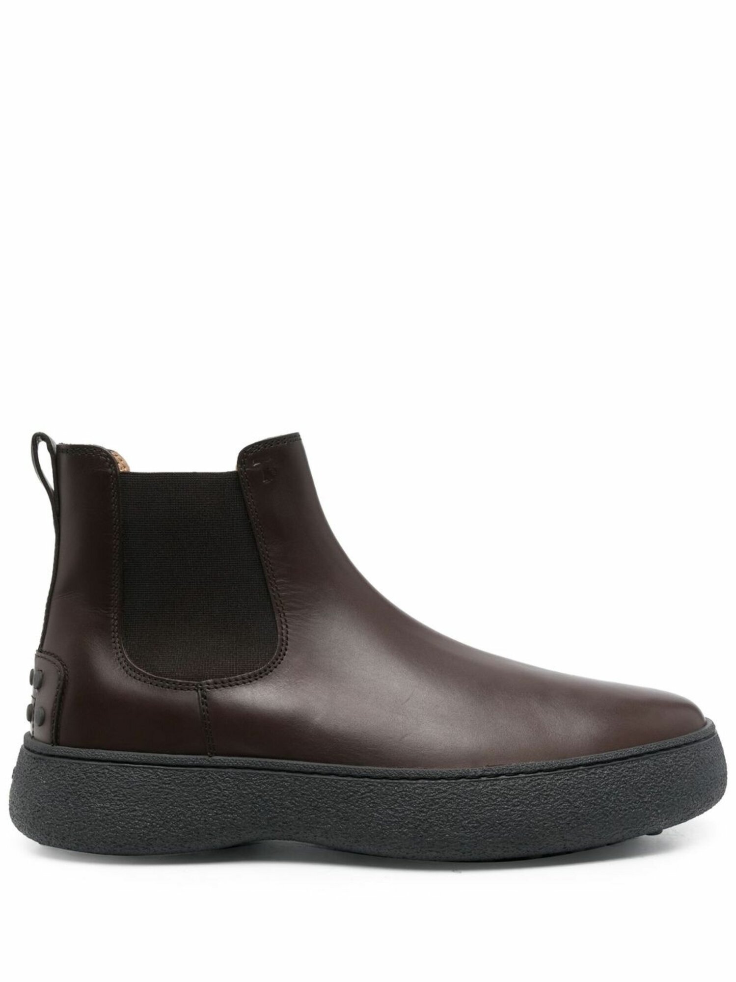 Ботинки Tod's, размер 8, коричневый