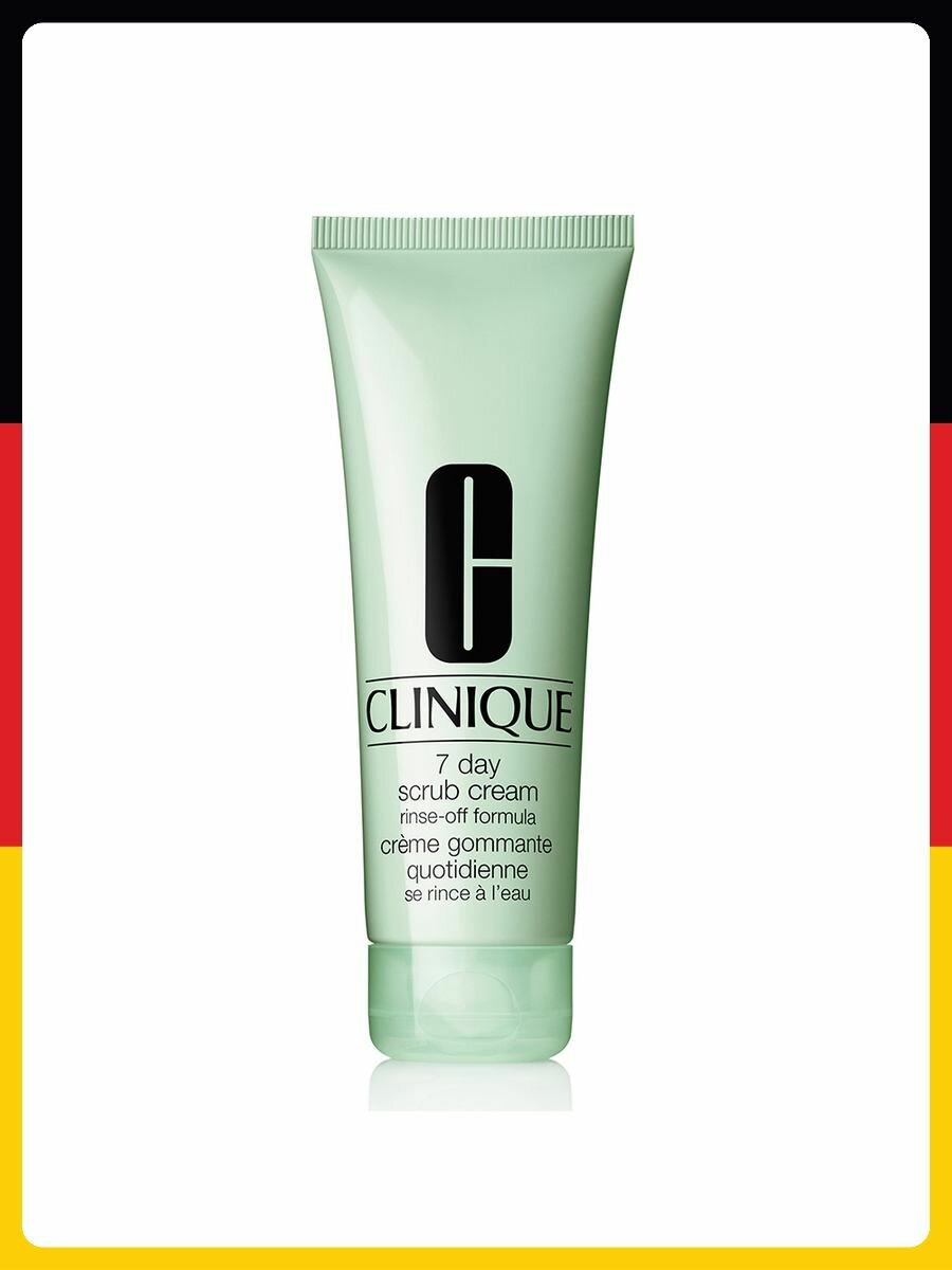 Скраб Clinique 7 Day Scrub Cream Rinse-Off Formula, 100 ml