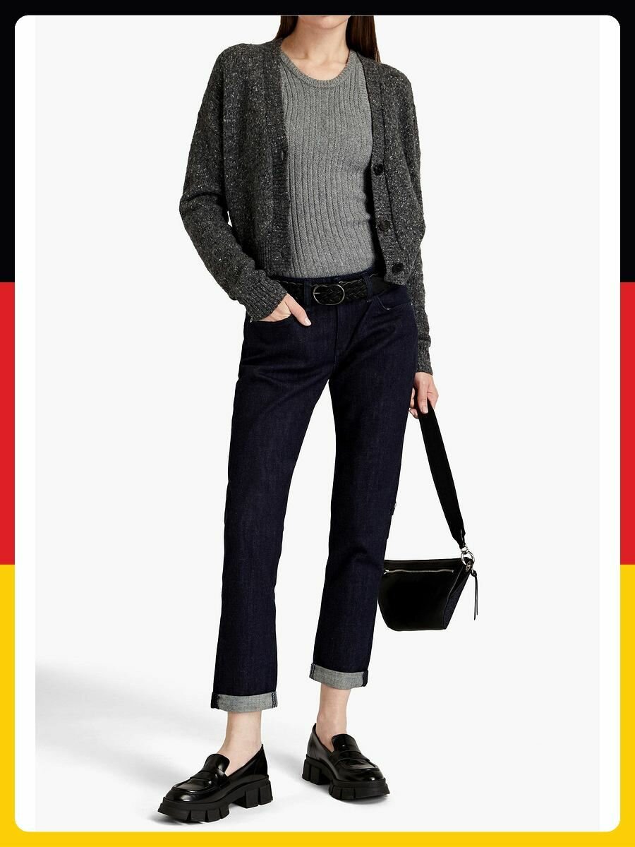 Джинсы Rag & Bone, размер 24, синий