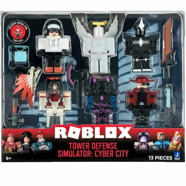Фигурка Roblox Tower Defense Simulator: Cyber City