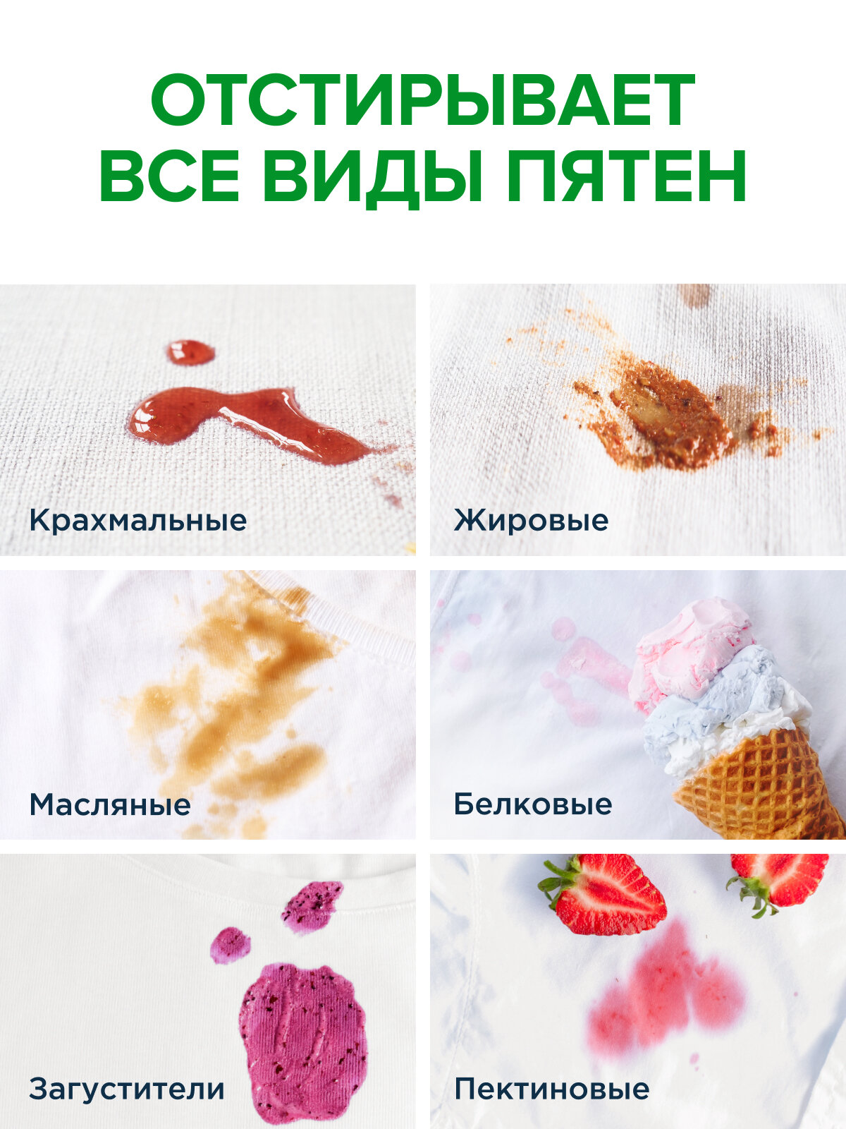Биоразлагаемые концентрированные гипоаллергенные капсулы для стирки SYNERGETIC COLOR (100 штук) — фото 1
