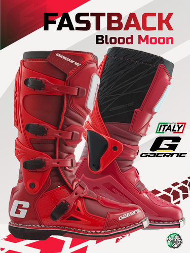 Изображение товара Мотоботы Gaerne Fastback Endurance Blood Moon 41