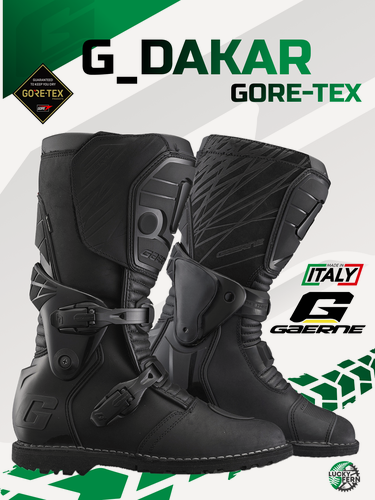 Изображение товара Мотоботы Gaerne G.Dakar Gore-Tex Black 44