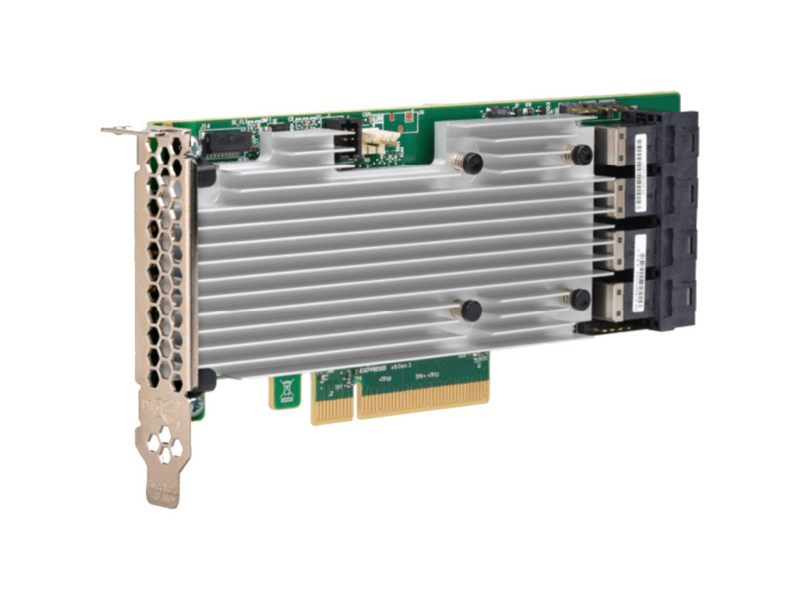 Контроллер контроллер/ MegaRAID SAS 9361-16i SGL (16-Port Int, 12Gb/s SAS, PCIe 3.0, 2GB DDR3)