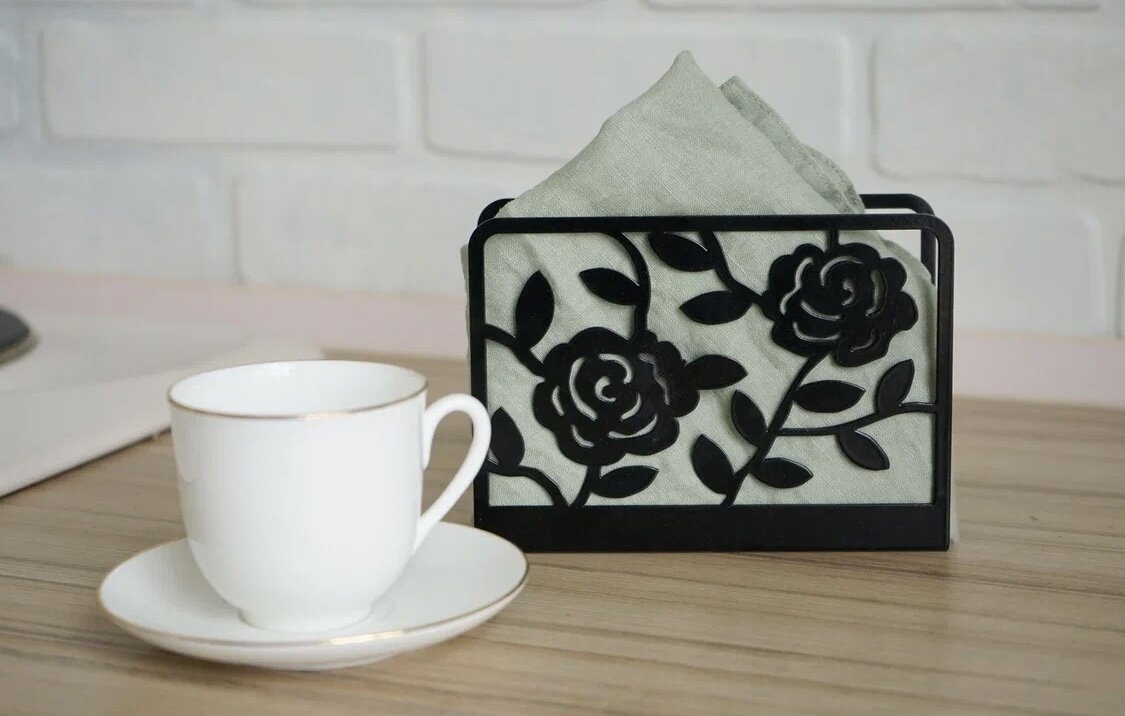 Салфетница 15х10,7х4см