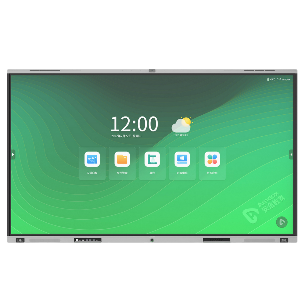 Sunvol Интерактивная панель X065A-F Android 13 / RAM: 8G + ROM: 128Gб,4K IR touch, Speaker: 4*15W, Cam era: 13MP + 8 mic array, X086A-F
