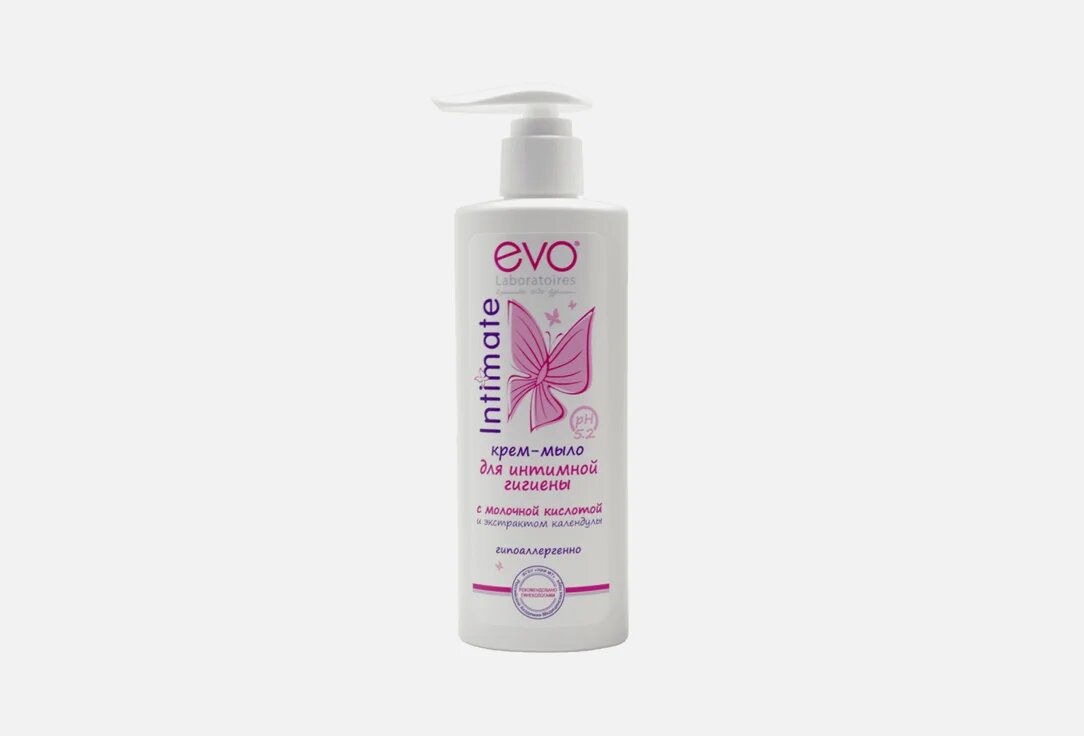 Крем-мыло для интимной гигиены EVO laboratoires Intimate