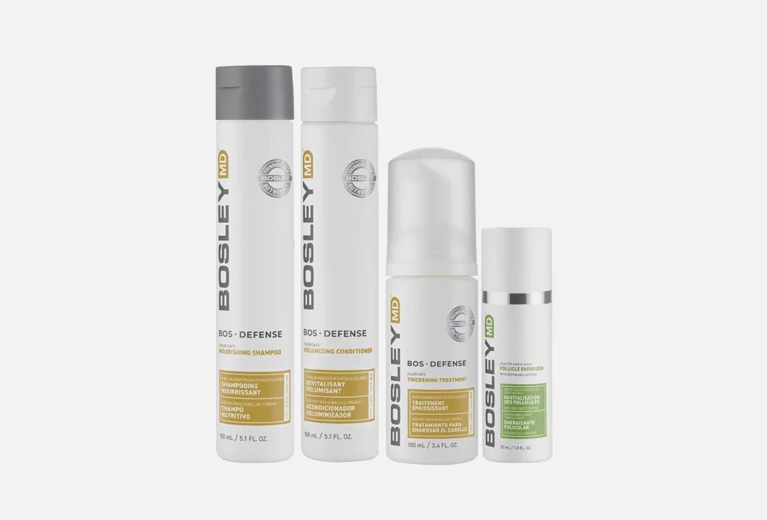 Наборы Bosley MD Mom Hair Recovery Kit