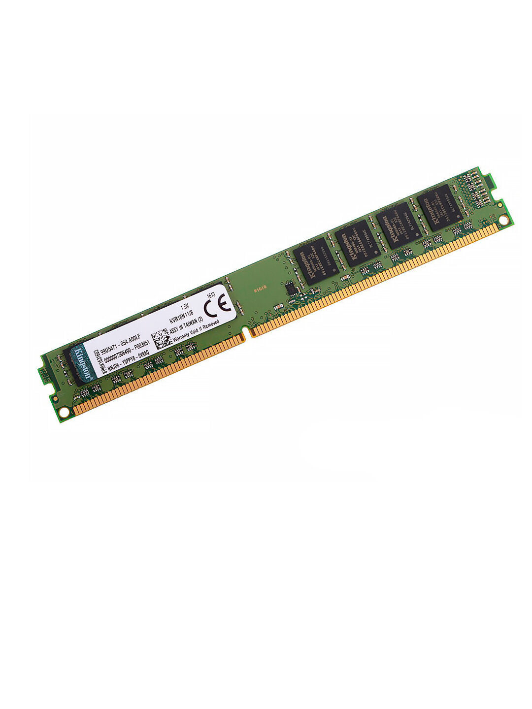 Оперативная память Kingston 0000H14041561-K00003, DDR3, 8GB, DIMM