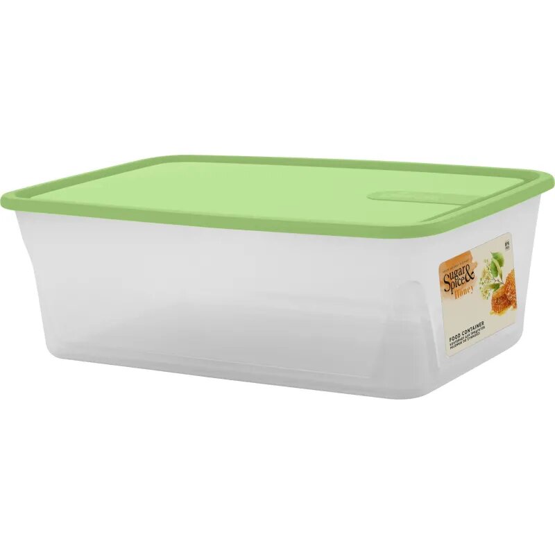 Контейнер для продуктов Sugar&Spice Honey 16л прямоугольный фисташка 2121753 SE110511050