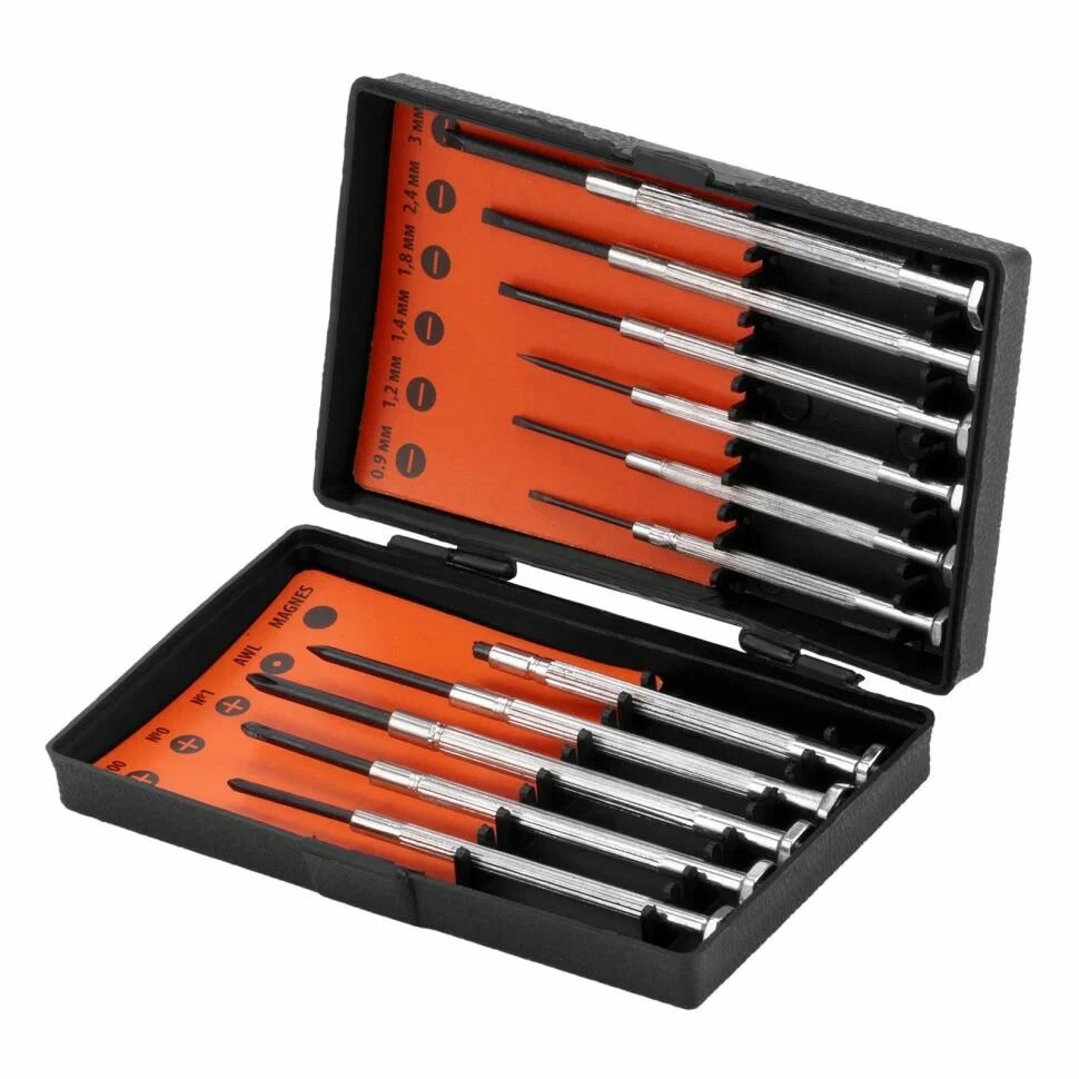 Набор отверток для точной механики, 11 шт. Sparta 133605