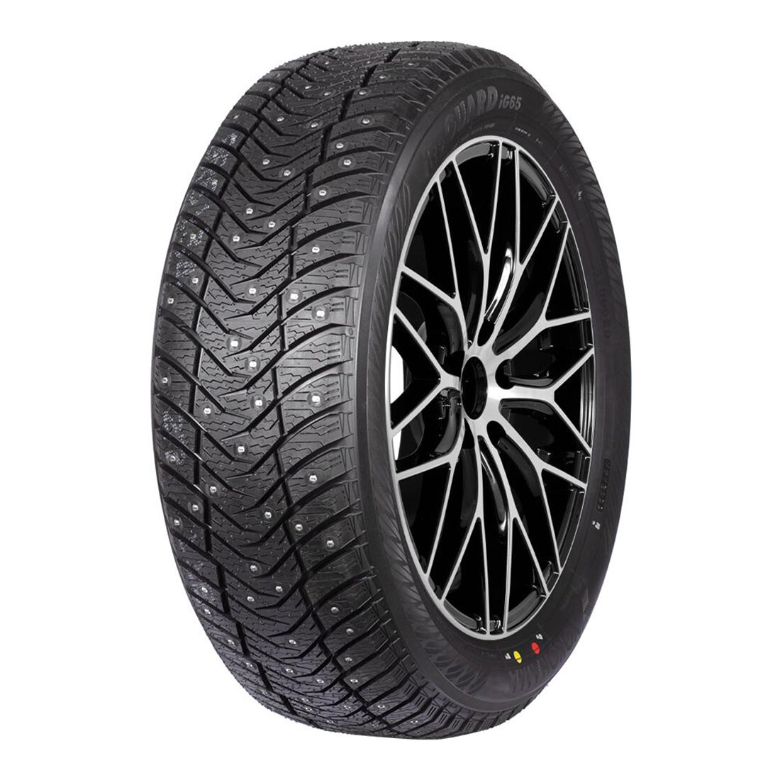 Yokohama ice GUARD iG65 205 55 R16 шины зимние шипованные , артикул 0027345