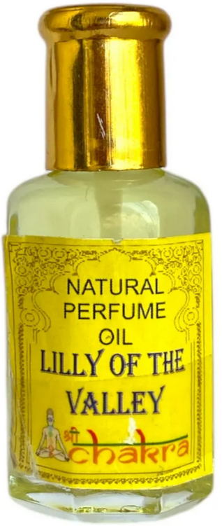Масло-духи эфирное Ландыш майский Lily of the valley Chakra Perfume 10 мл