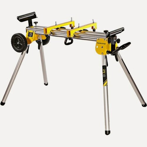 Изображение товара Hanskonner Стол для торцовочной пилы 112-265x76.5x86-97 см HK1075-03-01