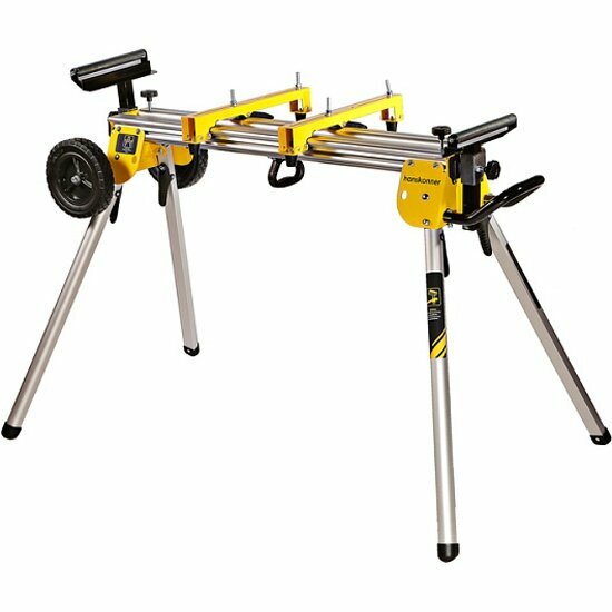 Hanskonner Стол для торцовочной пилы 112-265x76.5x86-97 см HK1075-03-01