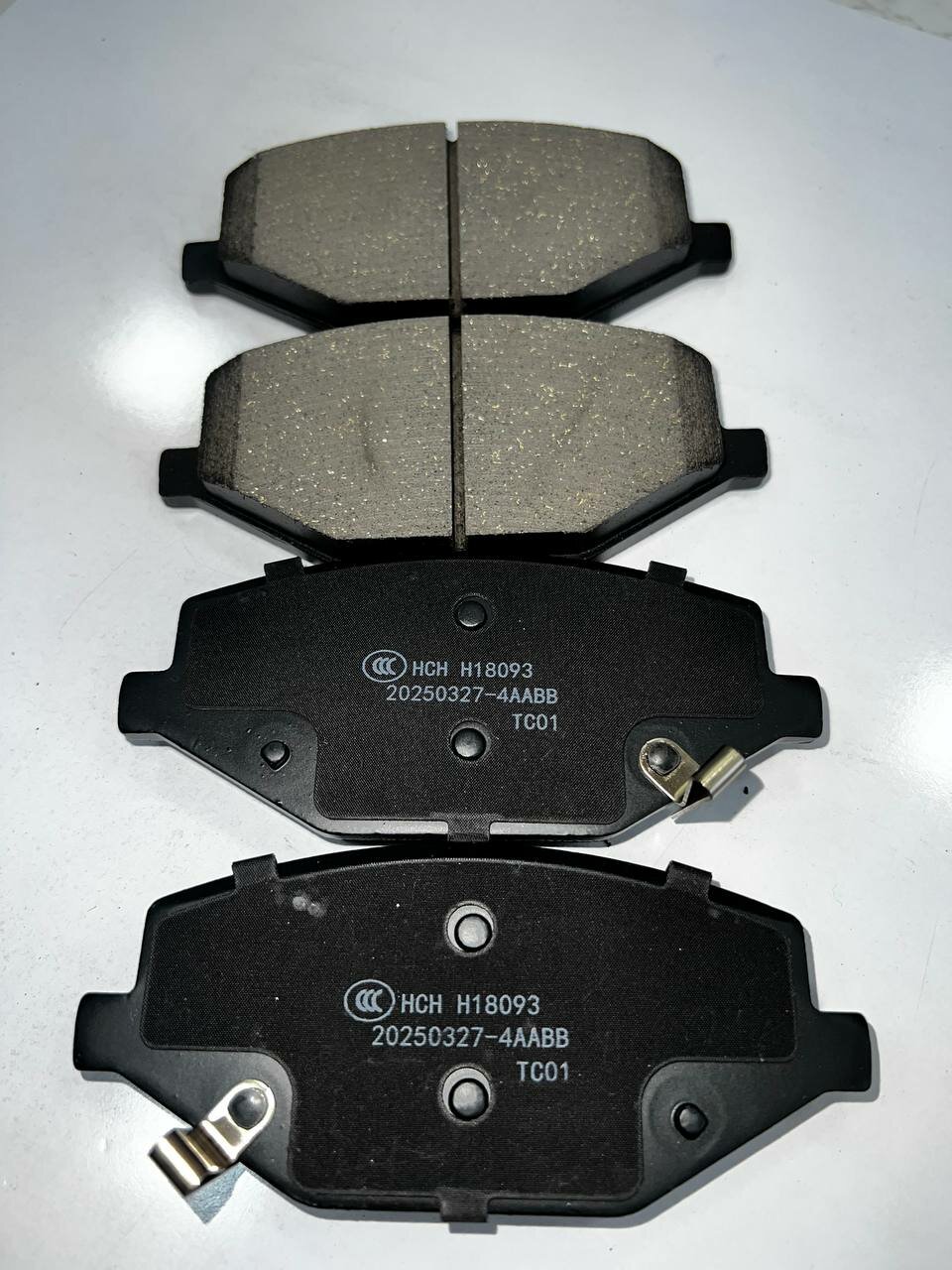 Тормозные колодки Forthing T5 Geely Boyue