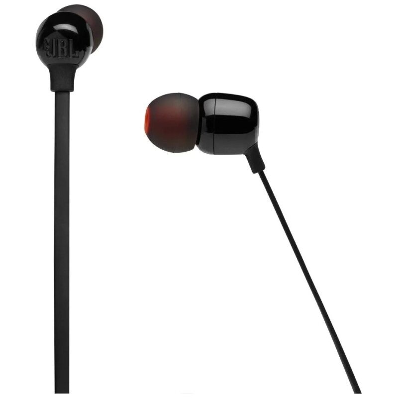 Наушники JBL Tune 125BT, беспроводные, Bluetooth, внутриканальные, черные — фото 1