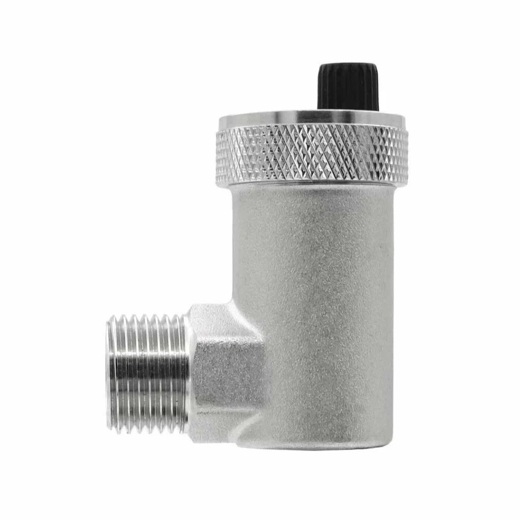 Воздухоотводчик боковой никелированный VIEIR PF505 из латуни