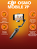 Стабилизатор для смартфона DJI Osmo Mobile 7P, с многофункциональным модулем