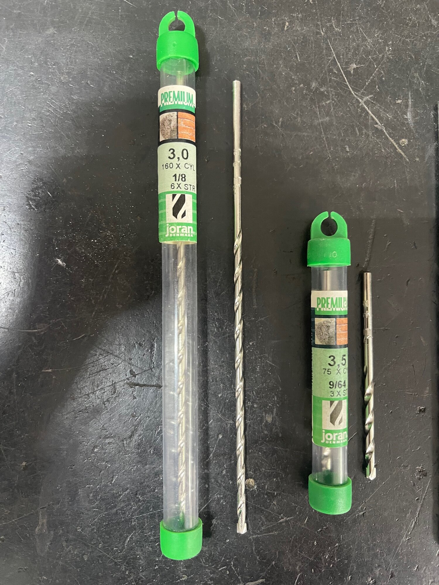 Сверло JORAN, для бетона, камня и керамики, спиральное, 3x160 мм оригинал