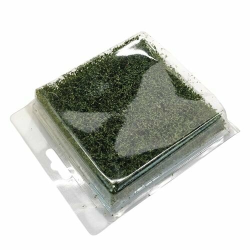 Модельная трава мох темно зеленый — фото 1