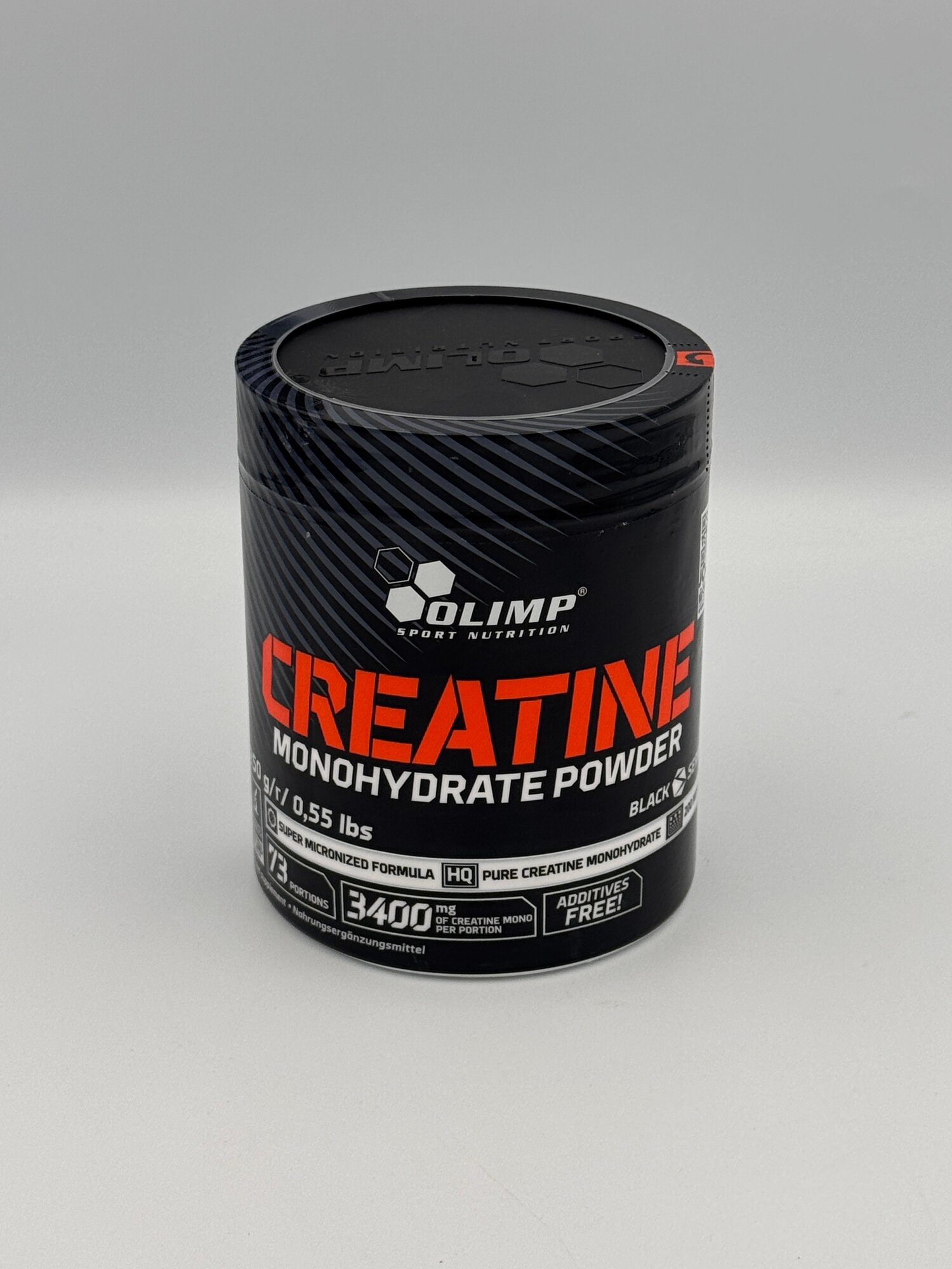 Креатин Olimp Creatine 73 порции, моногидрат, порошок, без вкуса, 250 г