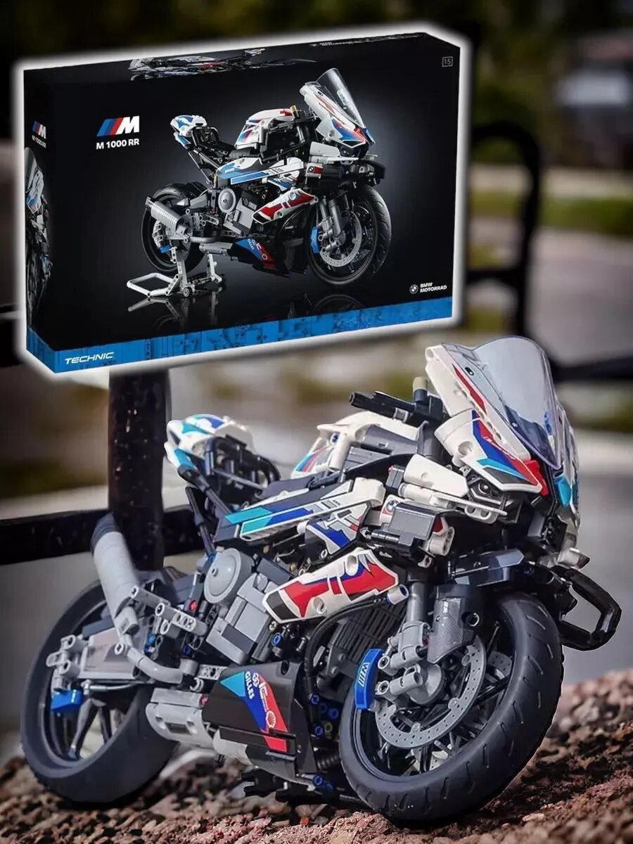 Конструктор Мотоцикл BMW M 1000 RR