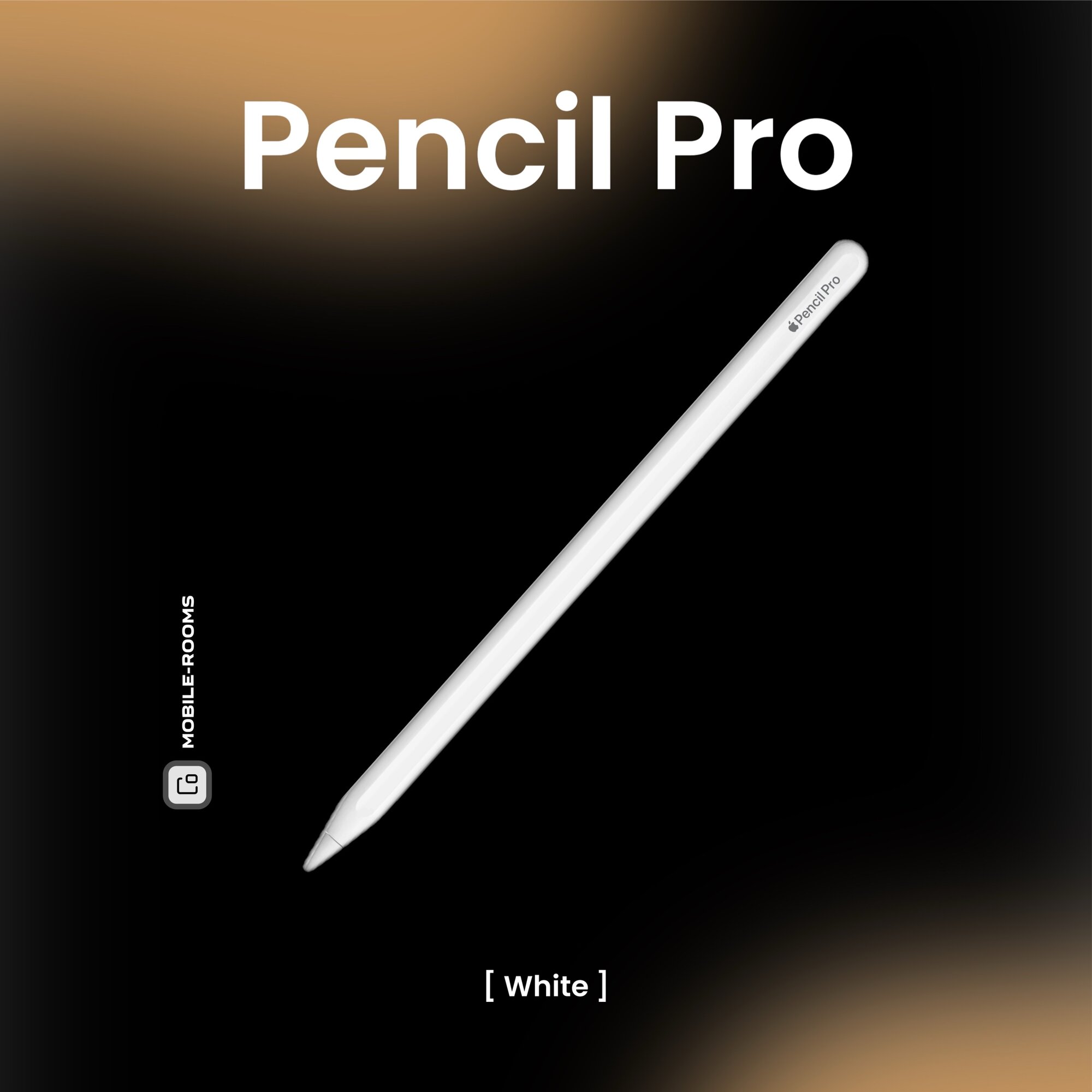Стилус Apple Pencil Pro (MX2D3) для iPad Pro 11 / 13 (2024)/iPad Air 11/13 (2024)