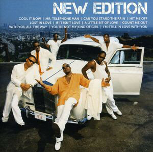 Диск New Edition: Icon (1 CD)