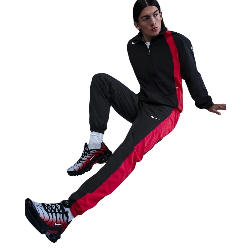 Брюки NIKE, размер L , черный — фото 1