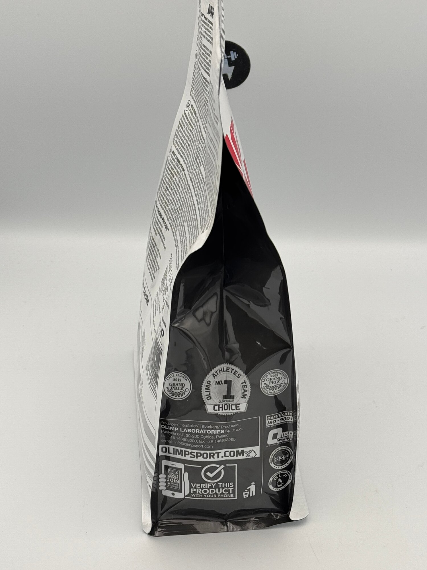 Казеин Casein Olimp Mega Strong, шоколадный, для набора мышечной массы, 700 г — фото 1