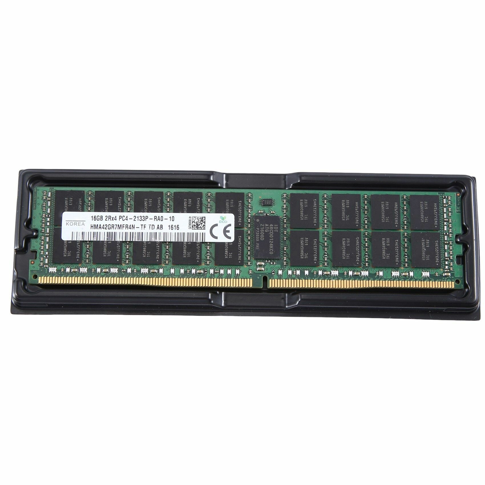 (D B X T) Для 16 ГБ DDR4 Серверная Оперативная Память 2133 МГц PC4-17000 288PIN 2Rx4 RECC RAM 1,2 В ECC REG Прочная