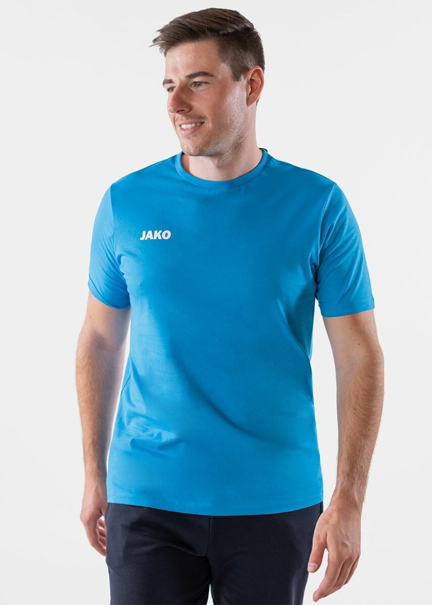 Футболка JAKO, размер 140, голубой — фото 1
