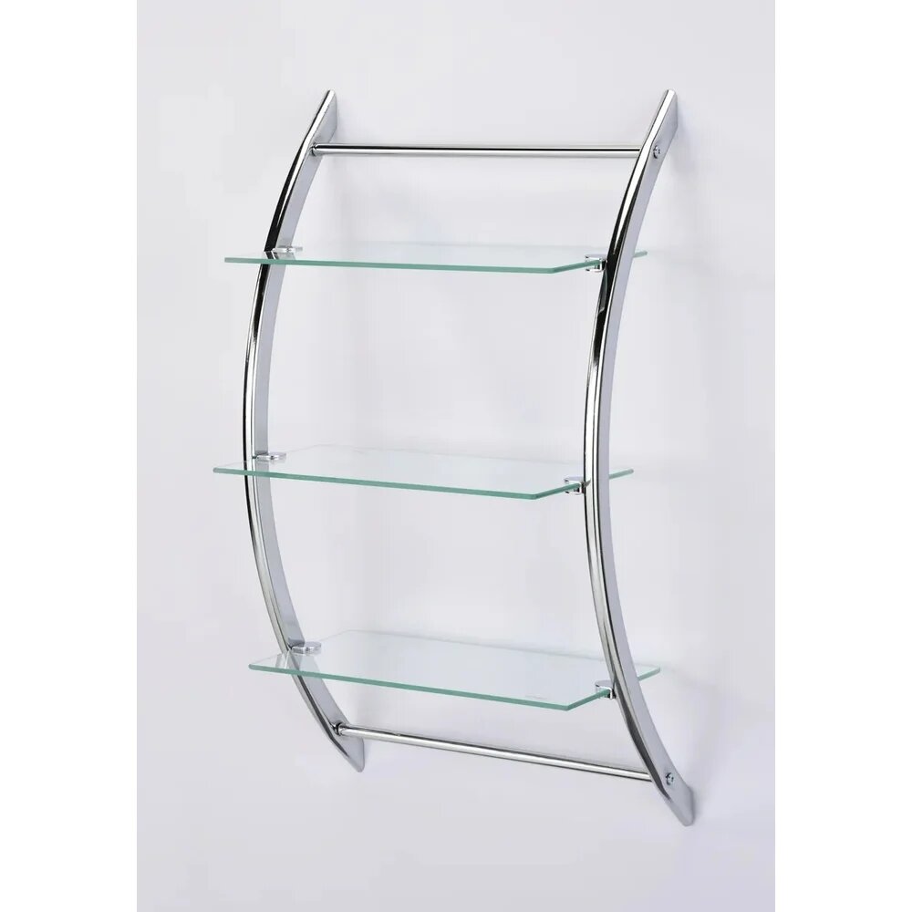 MY SPACE Вешалка для полотенец с 3 полочками LL06