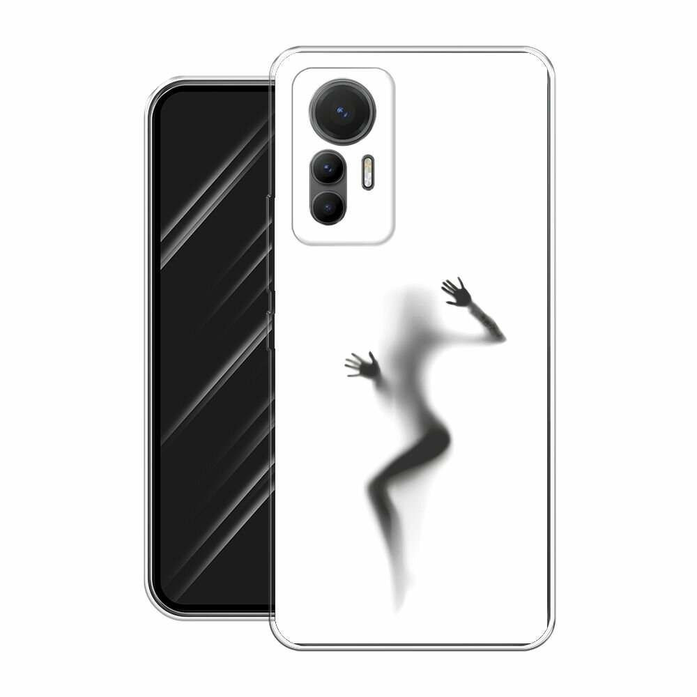 Чехол на Xiaomi 12 Lite / Сяоми 12 Лайт с принтом "Девушка в душе" — фото 1