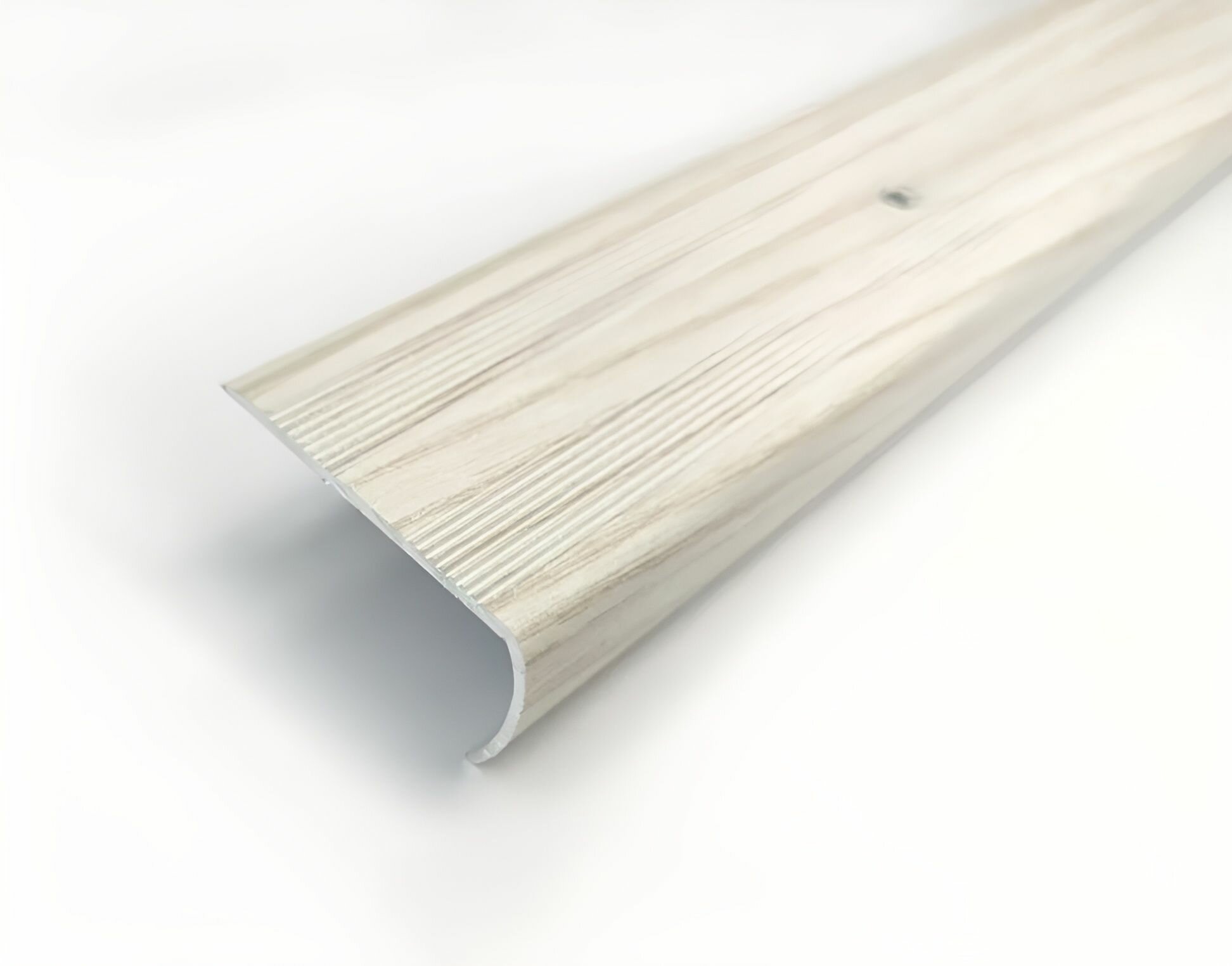 Порог угловой 20x40 мм алюминиевый цвет Сосна 90 см