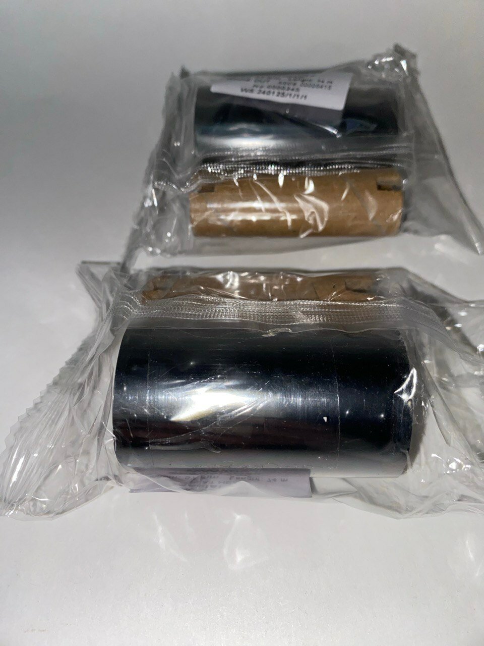 Лента термотрансферная (риббон) Monochrome MW308 57 х 74/57 Wax Out доп. втулка, 1 рулон — фото 1