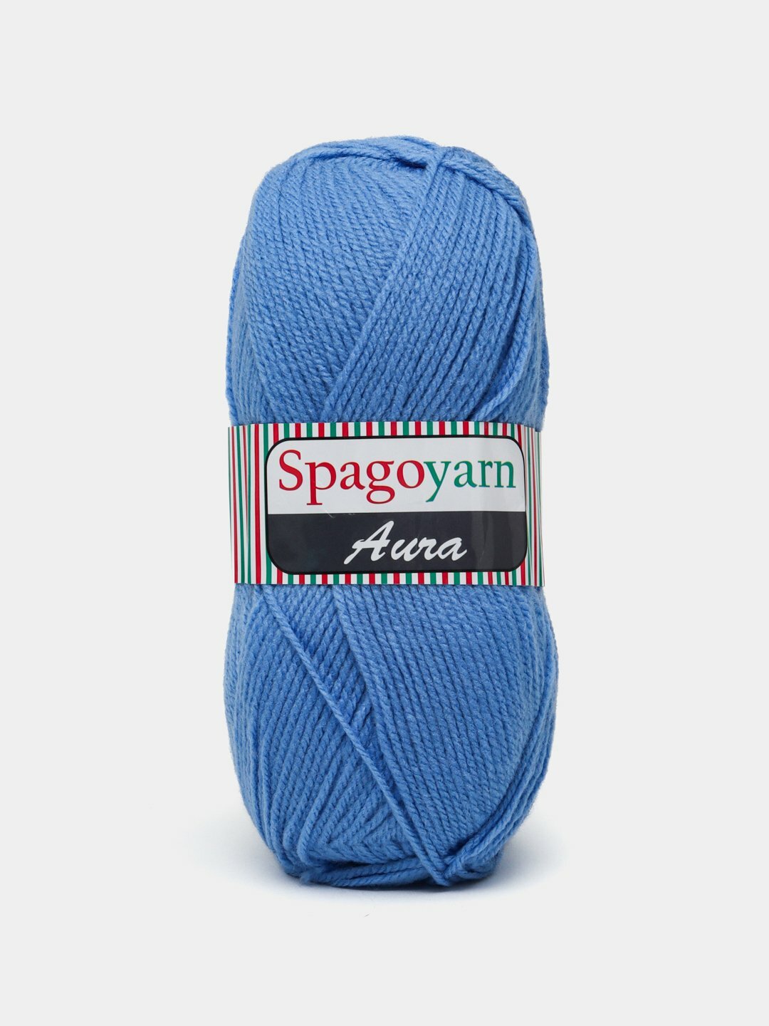 Пряжа для вязание Spagoyarn Aura, однотонный