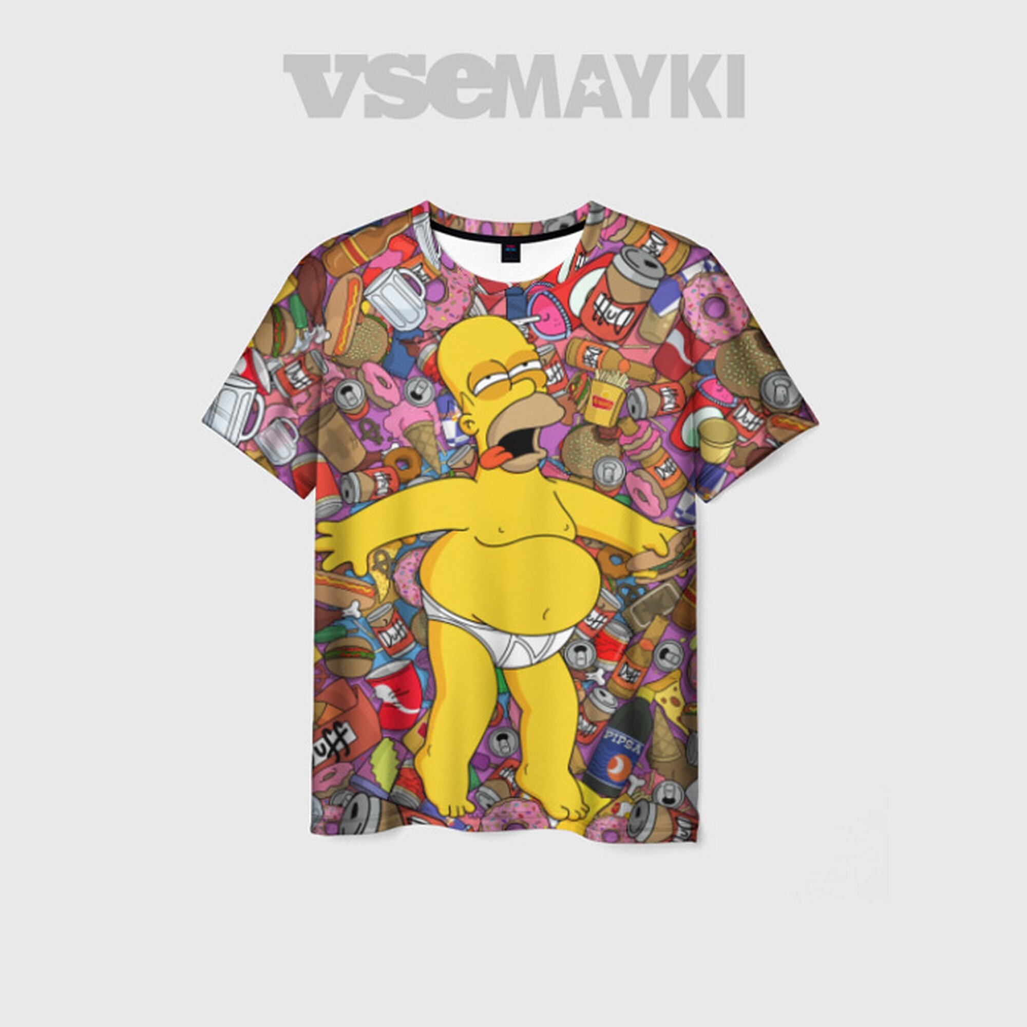 Футболка VseMayki.Ru