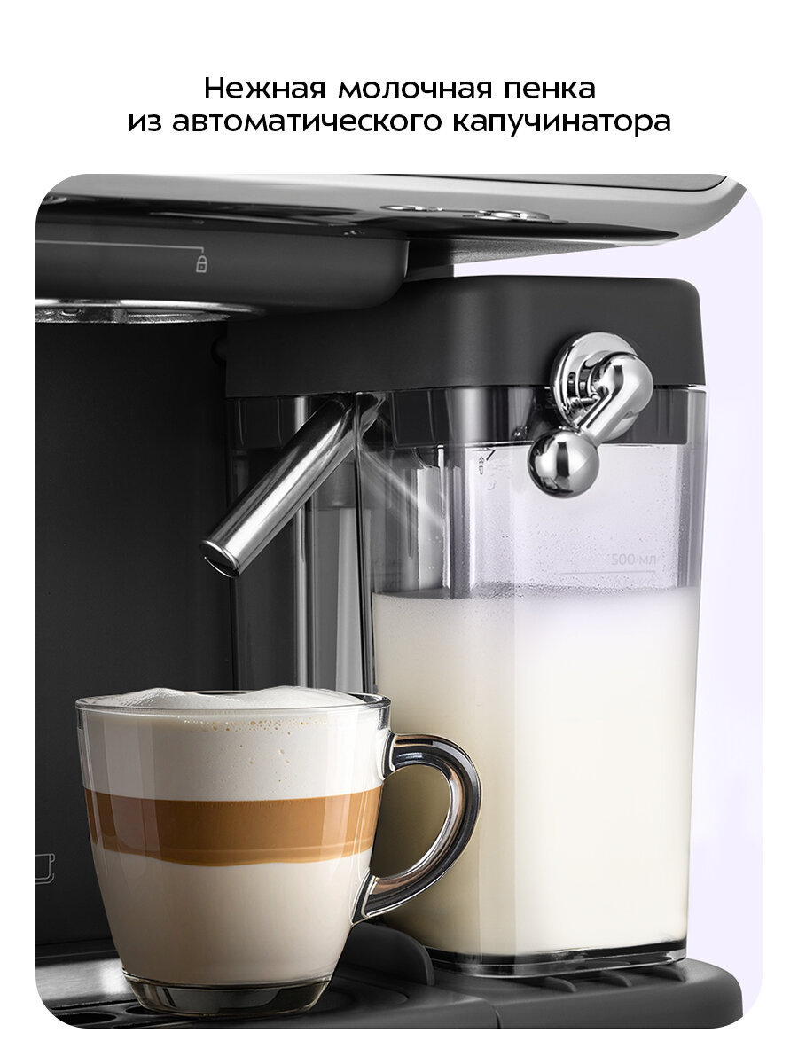 Кофеварка Kitfort КТ-7563 — фото 1